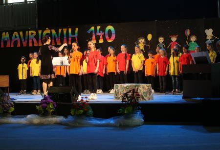 PRIREDITEV OB 140 LET ŠOLSTVA NA RAKEKU 23 FOTO LJUBO VUKELIČ